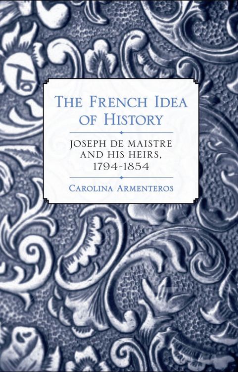 Produktbild: The French Idea of History