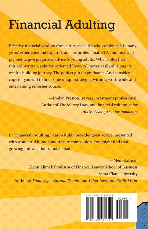 Produktbild: Financial Adulting