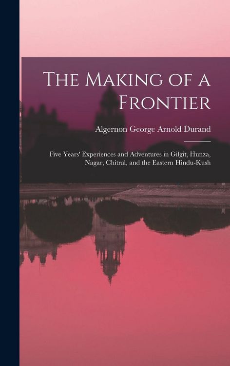 Produktbild: The Making of a Frontier