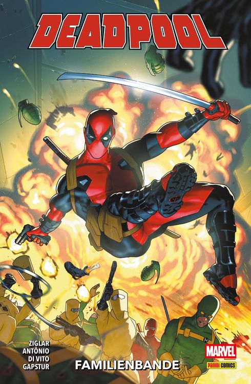 Produktbild: Deadpool Paperback 3 - Familienbande