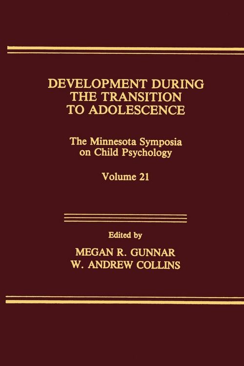 Produktbild: Development During the Transition to Adolescence