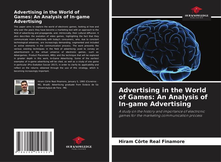 Produktbild: Advertising in the World of Games: An Analysis of In-game Advertising