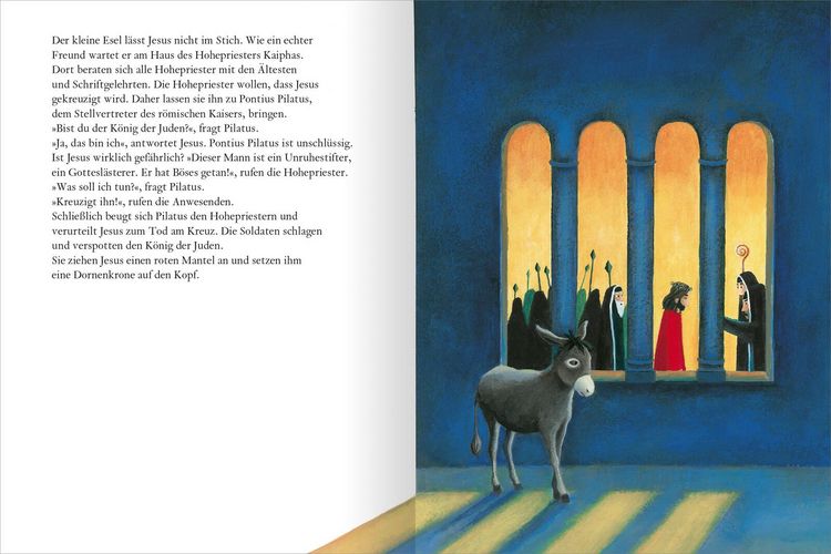 Produktbild: Der kleine Esel und die Ostergeschichte