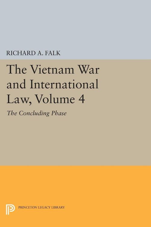 Produktbild: The Vietnam War and International Law, Volume 4