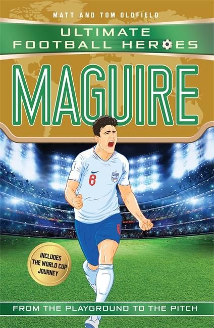 Produktbild: Ultimate Football Heroes: Maguire (Super Stoppers 10)