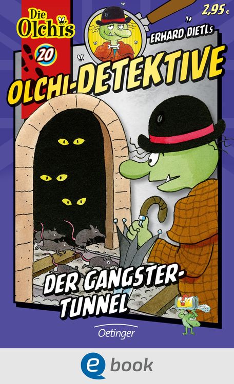 Produktbild: Olchi-Detektive 20. Der Gangster-Tunnel