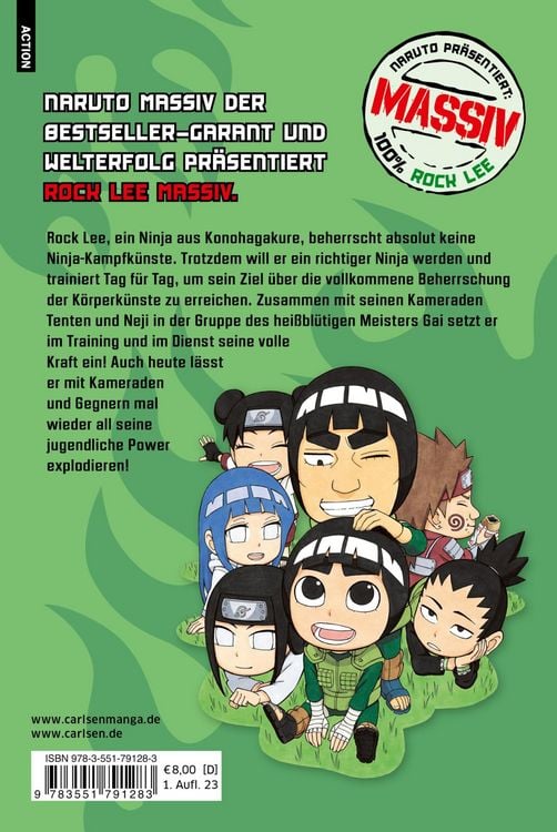 Produktbild: Rock Lee Massiv 1