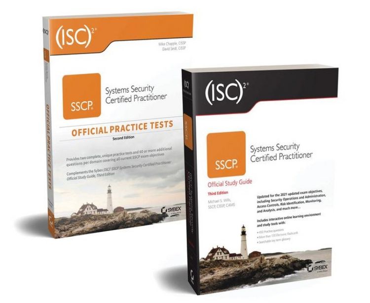 Produktbild: ISC2 SSCP Systems Security Certified Practitioner Official Study Guide & Practice Tests Bundle