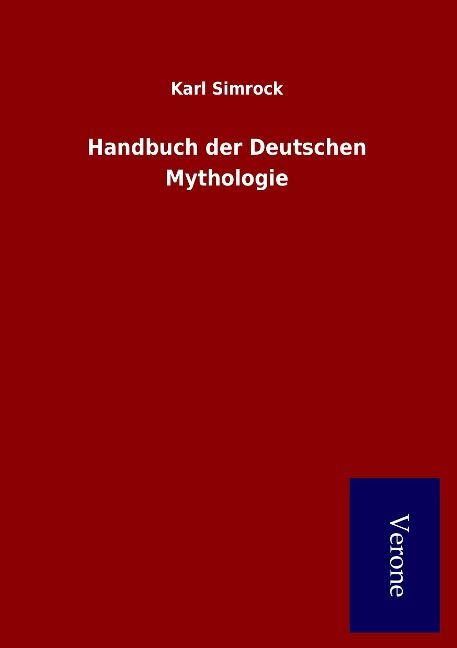 Produktbild: Handbuch der Deutschen Mythologie
