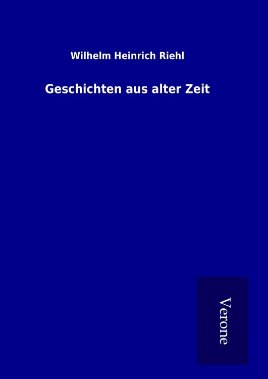 Produktbild: Geschichten aus alter Zeit
