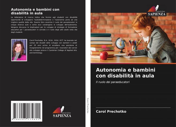 Produktbild: Autonomia e bambini con disabilit&agrave; in aula