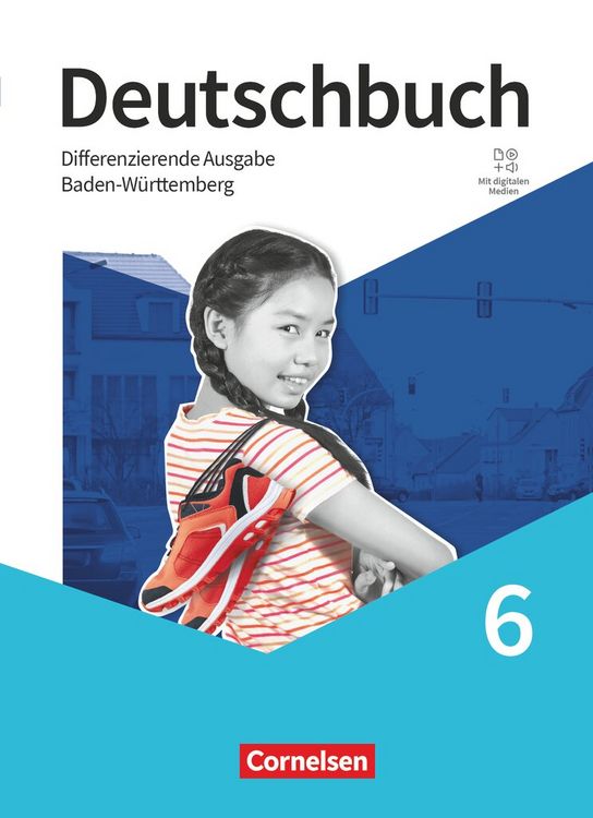 Produktbild: Deutschbuch - Sprach- und Lesebuch - Differenzierende Ausgabe Baden-W&uuml;rttemberg 2024 - 6. Schuljahr