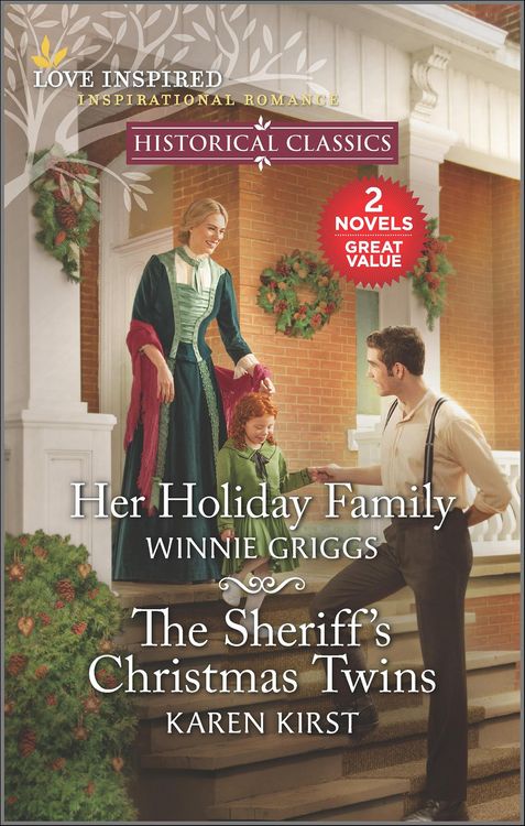 Produktbild: Her Holiday Family and The Sheriff's Christmas Twins