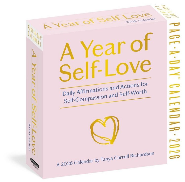 Produktbild: Year of Self-Love Page-A-Day(r) Calendar 2026