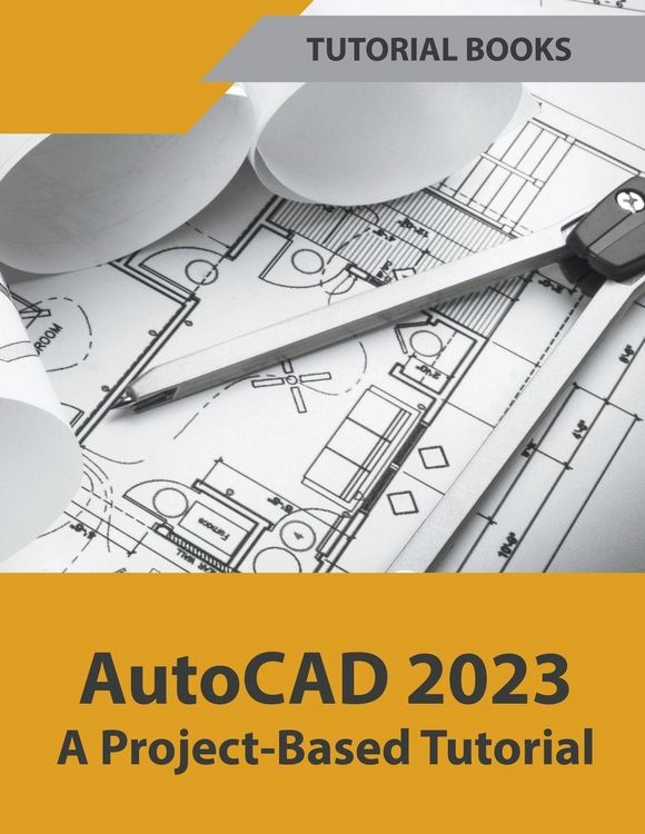 Produktbild: AutoCAD 2023 A Project-Based Tutorial