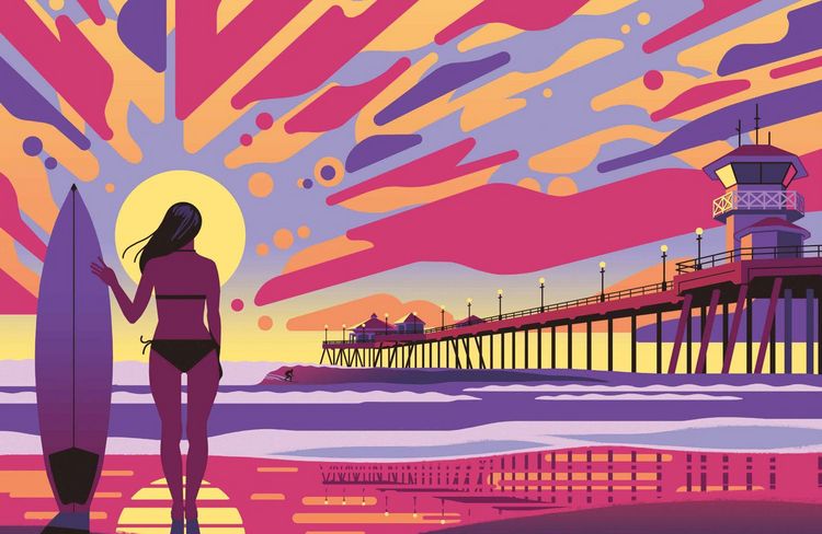 Produktbild: Lonely Planet Bildband Legend&auml;re Surfspots