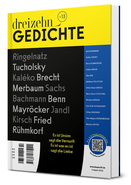 Produktbild: dreizehn +13 Gedichte
