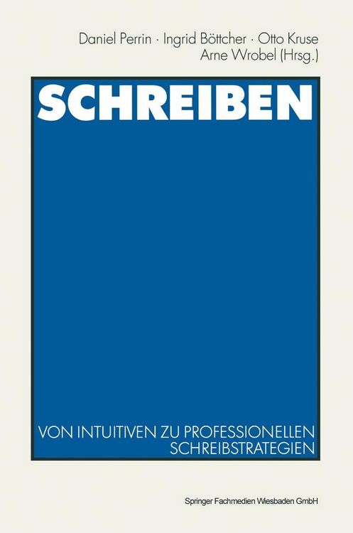 Produktbild: Schreiben