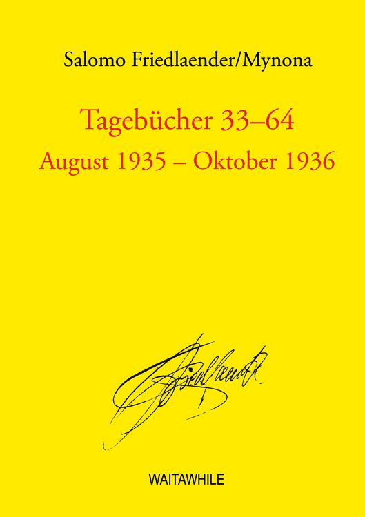 Produktbild: Tageb&uuml;cher 33 - 64