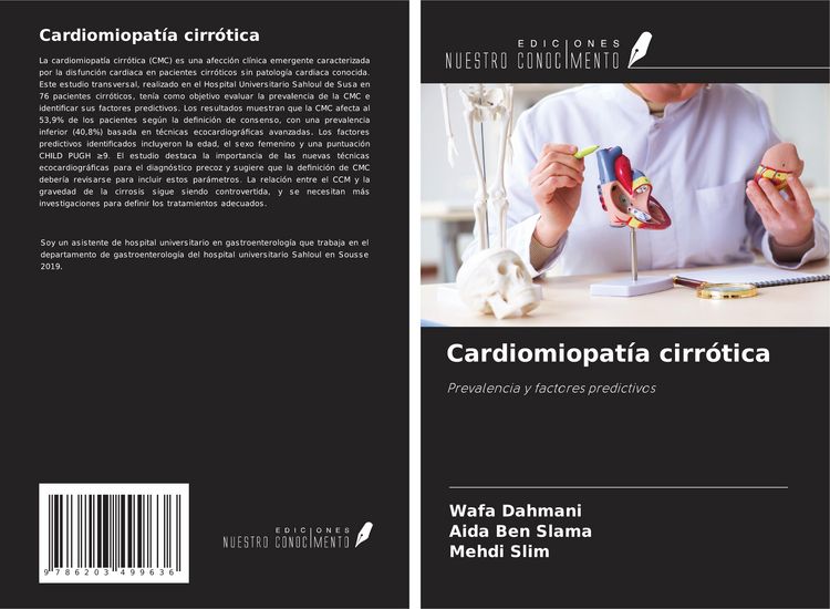 Produktbild: Cardiomiopat&iacute;a cirr&oacute;tica