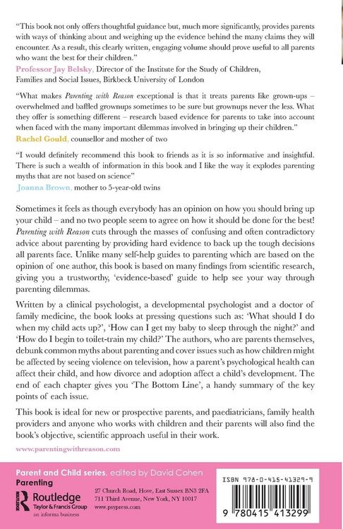 Produktbild: Parenting with Reason