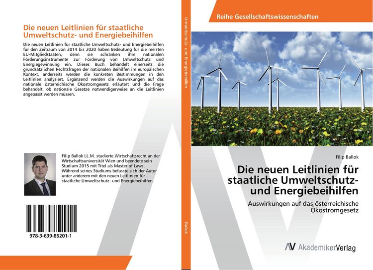 Produktbild: Die neuen Leitlinien f&uuml;r staatliche Umweltschutz- und Energiebeihilfen