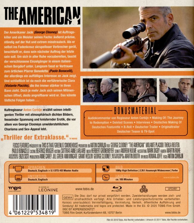 Produktbild: The American