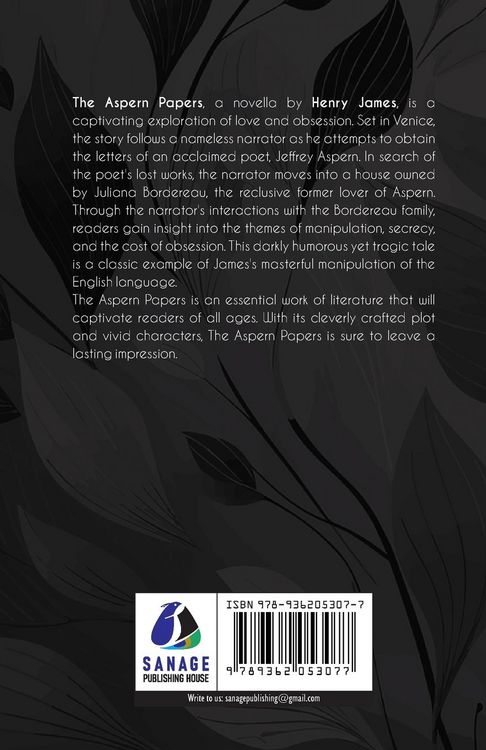 Produktbild: The Aspern Papers