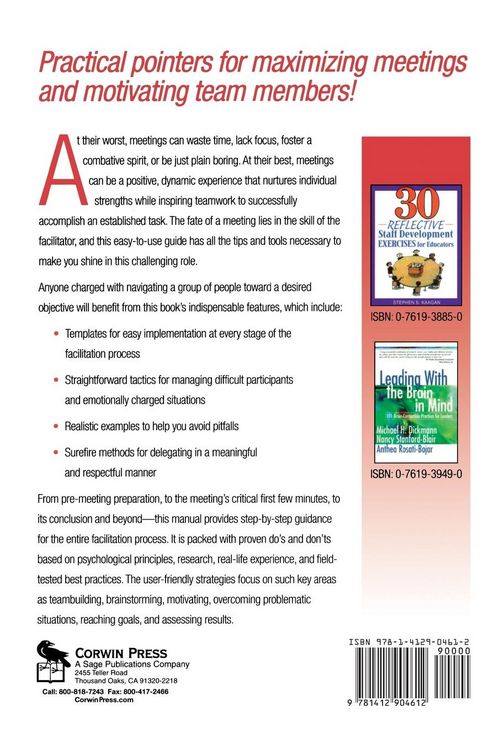 Produktbild: Effective Group Facilitation in Education