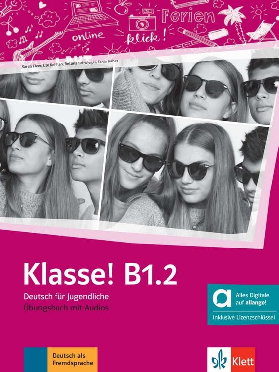 Produktbild: Klasse! B1.2 &ndash; Hybride Ausgabe allango