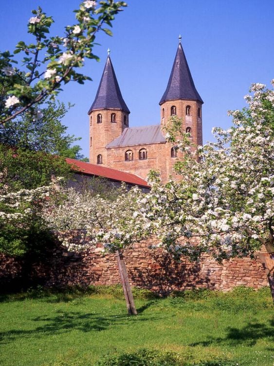 Produktbild: CALVENDO Puzzle Kloster Dr&uuml;beck | 1000 Teile Lege-Gr&ouml;&szlig;e 64x48cm Foto-Puzzle f&uuml;r gl&uuml;ckliche Stunden
