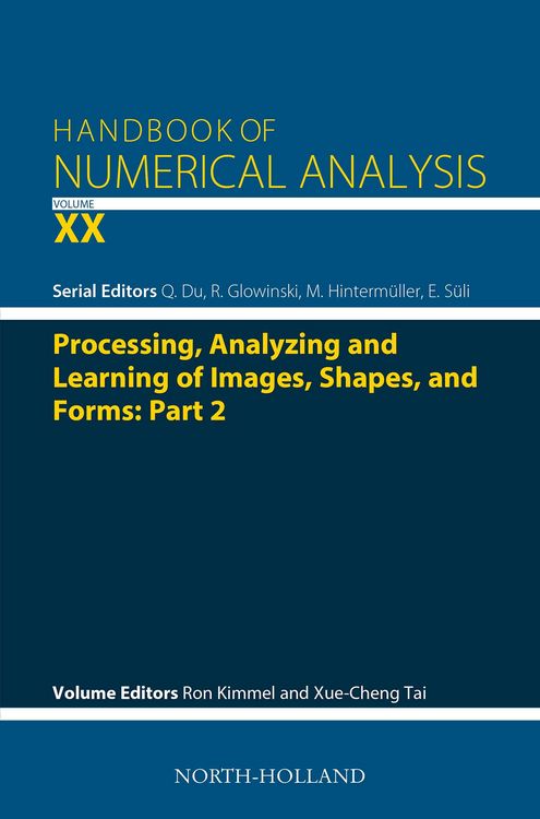 Produktbild: Processing, Analyzing and Learning of Images, Shapes, and Forms: Part 2