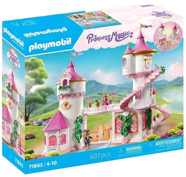 Produktbild: PLAYMOBIL 71845 Prinzessinnenschloss mit K&ouml;nigspaar