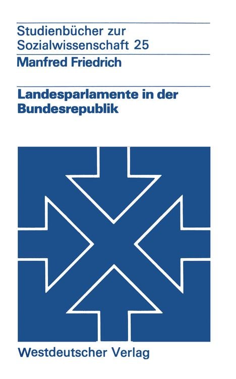 Produktbild: Landesparlamente in der Bundesrepublik