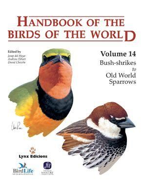Produktbild: Handbook of the Birds of the World. Vol.14