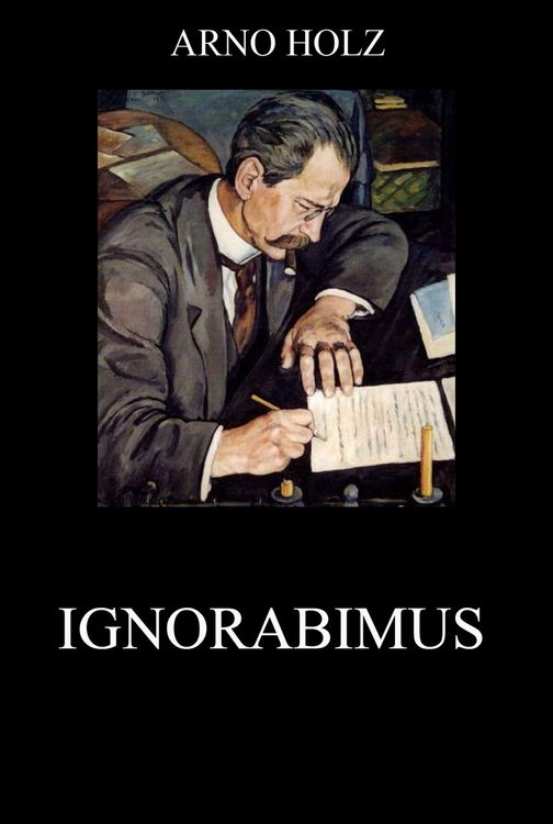 Produktbild: Ignorabimus