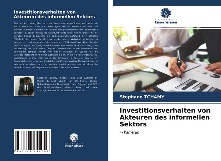Produktbild: Investitionsverhalten von Akteuren des informellen Sektors