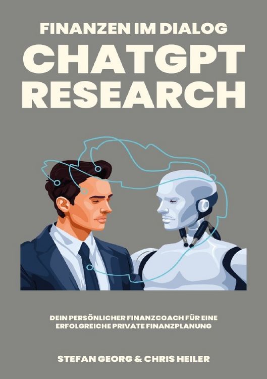 Produktbild: Finanzen im Dialog: ChatGPT Research