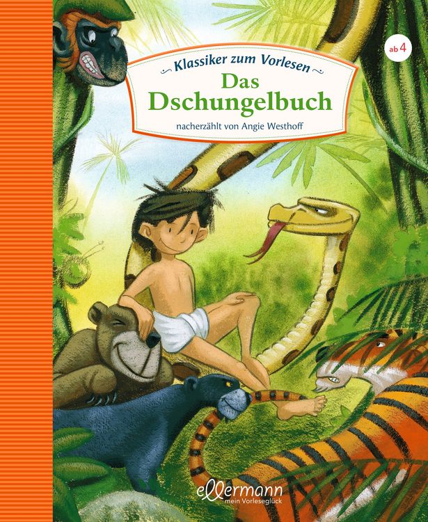 Produktbild: Klassiker zum Vorlesen. Das Dschungelbuch