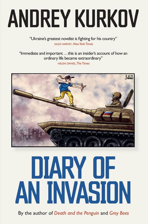 Produktbild: Diary of an Invasion