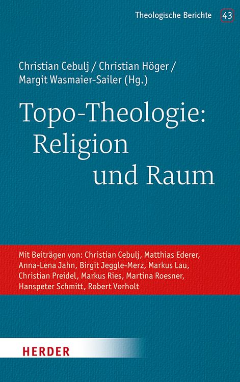 Produktbild: Topo-Theologie: Religion und Raum