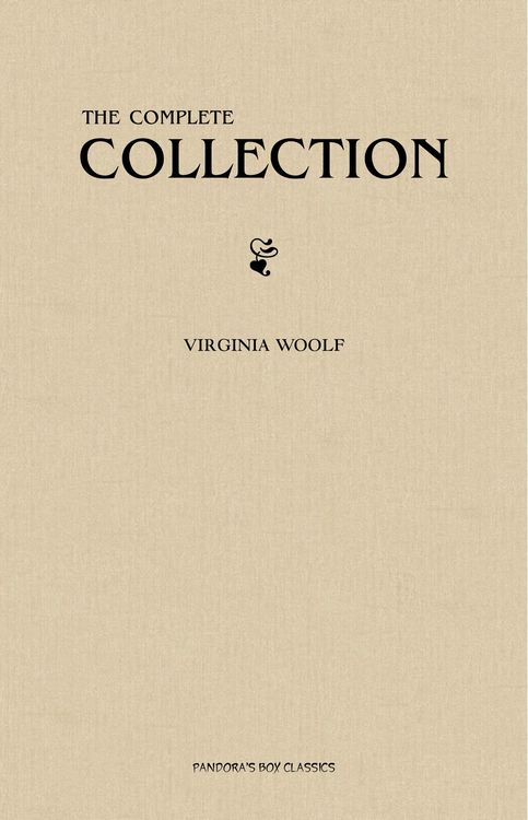 Produktbild: Virginia Woolf: The Complete Collection