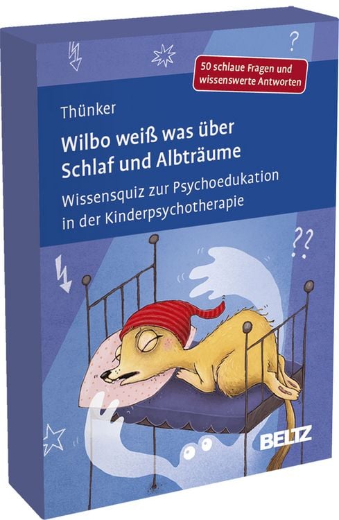 Produktbild: Wilbo wei&szlig; was &uuml;ber Schlaf und Albtr&auml;ume