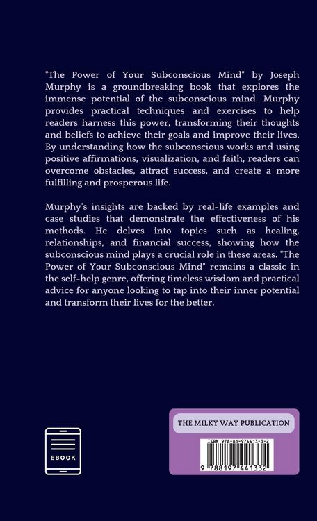 Produktbild: The Power of Your Subconscious Mind