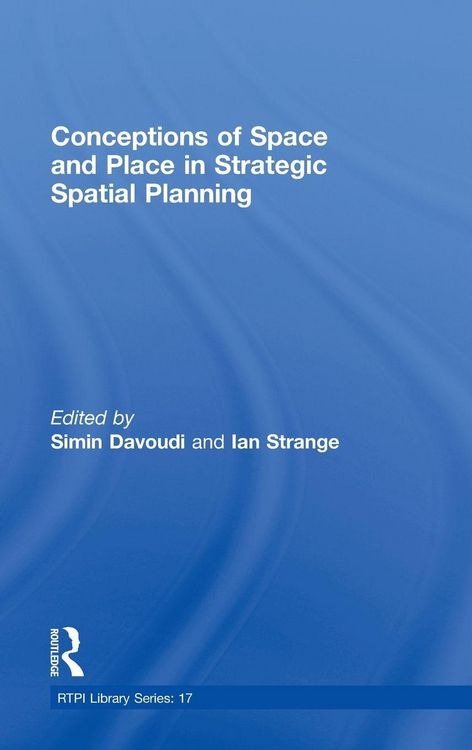 Produktbild: Conceptions of Space and Place in Strategic Spatial Planning