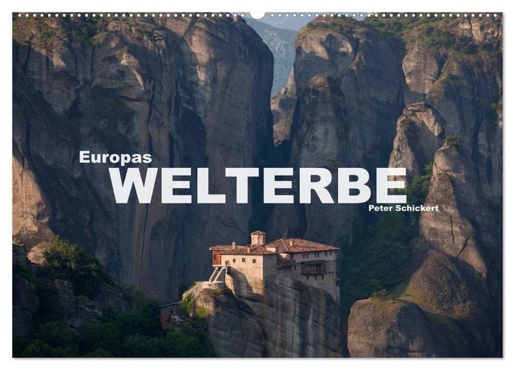 Produktbild: Europas Welterbe (Wandkalender 2026 DIN A2 quer), CALVENDO Monatskalender