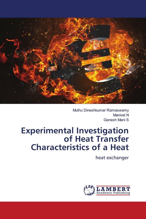 Produktbild: Experimental Investigation of Heat Transfer Characteristics of a Heat