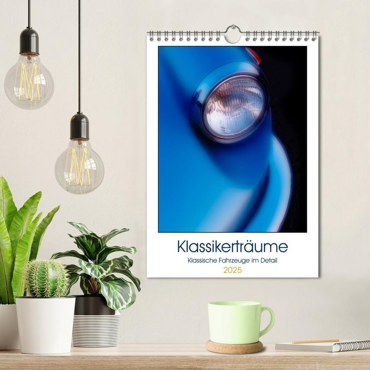 Produktbild: Klassikertr&auml;ume (Wandkalender 2025 DIN A4 hoch), CALVENDO Monatskalender