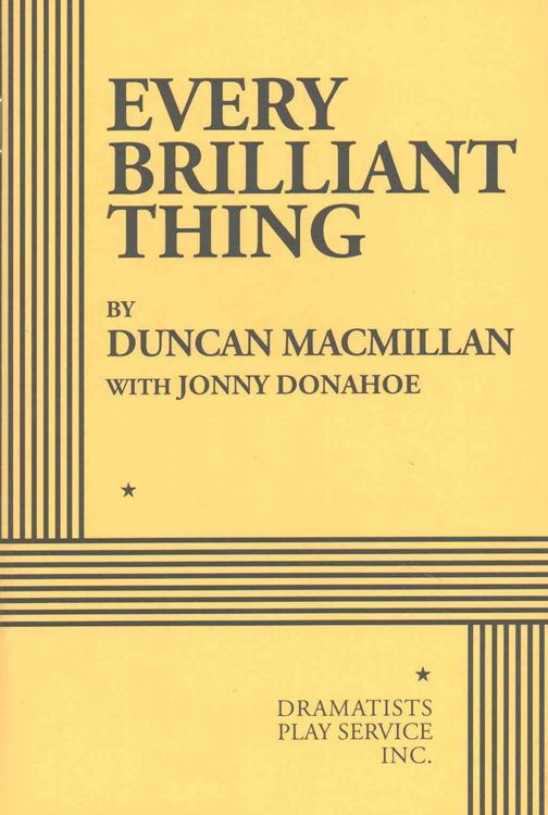 Produktbild: Every Brilliant Thing