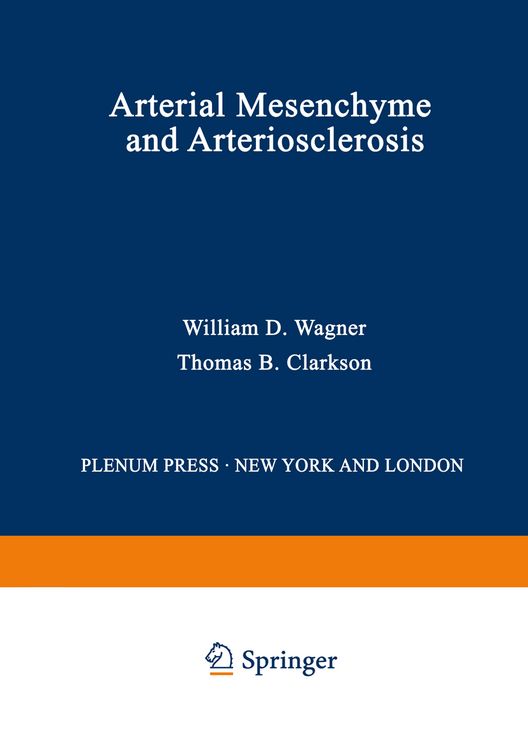 Produktbild: Arterial Mesenchyme and Arteriosclerosis